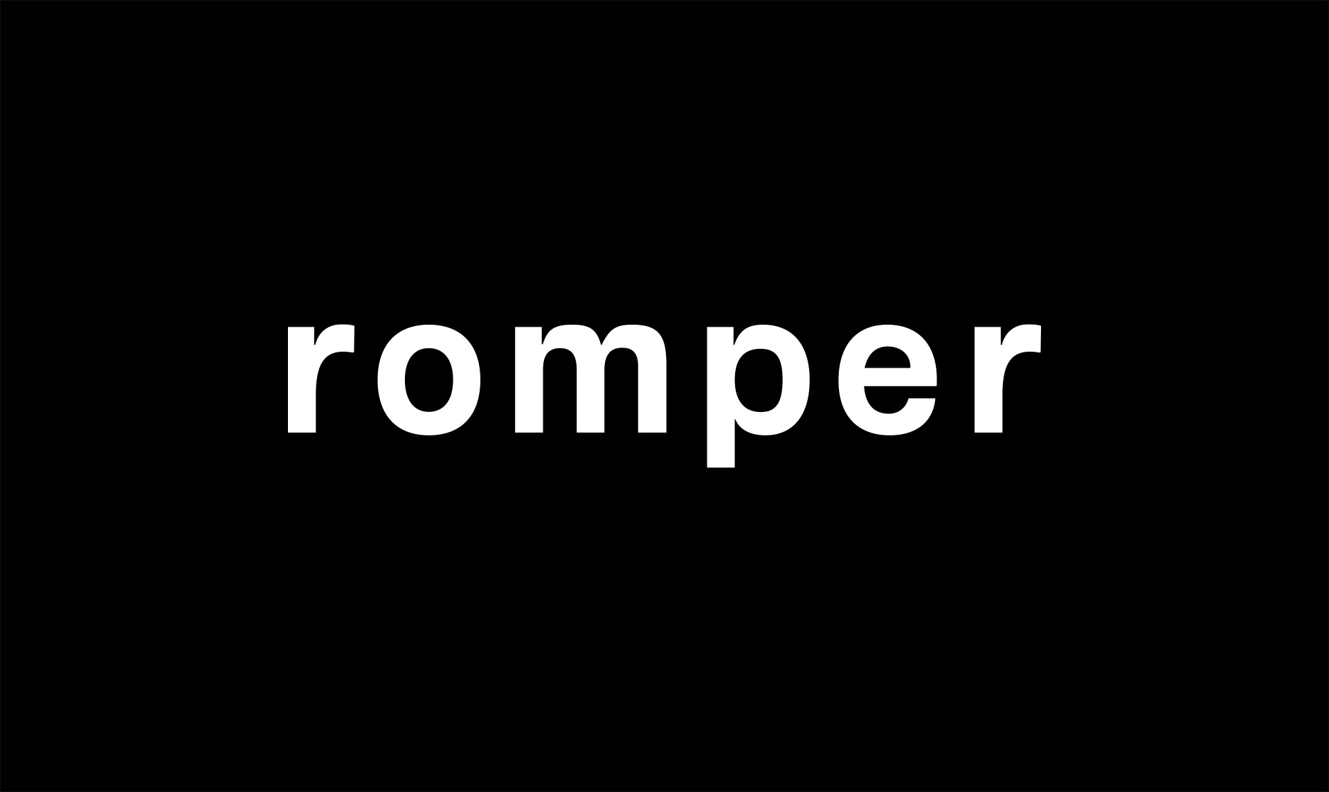 Romper Logo