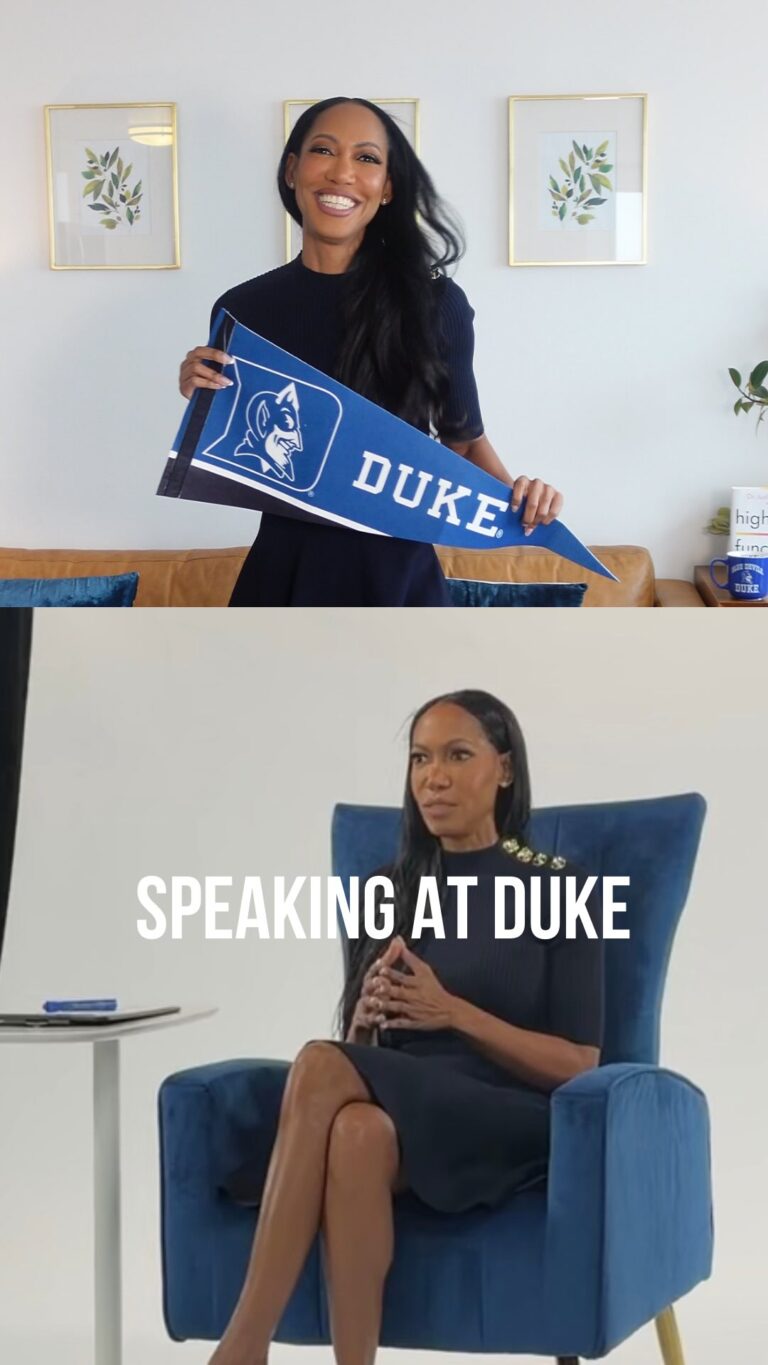 Dr. Judith at Duke University