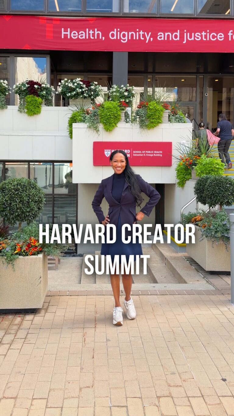 Dr. Judith at the Harvard Creator Summit
